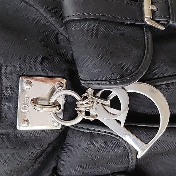 Christian Dior Diorissimo Lovely Hobo Black - Picture 6 of 16